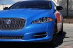 Jaguar XJ in Avery Diamond Blue by Impressive Wrap 2016 года